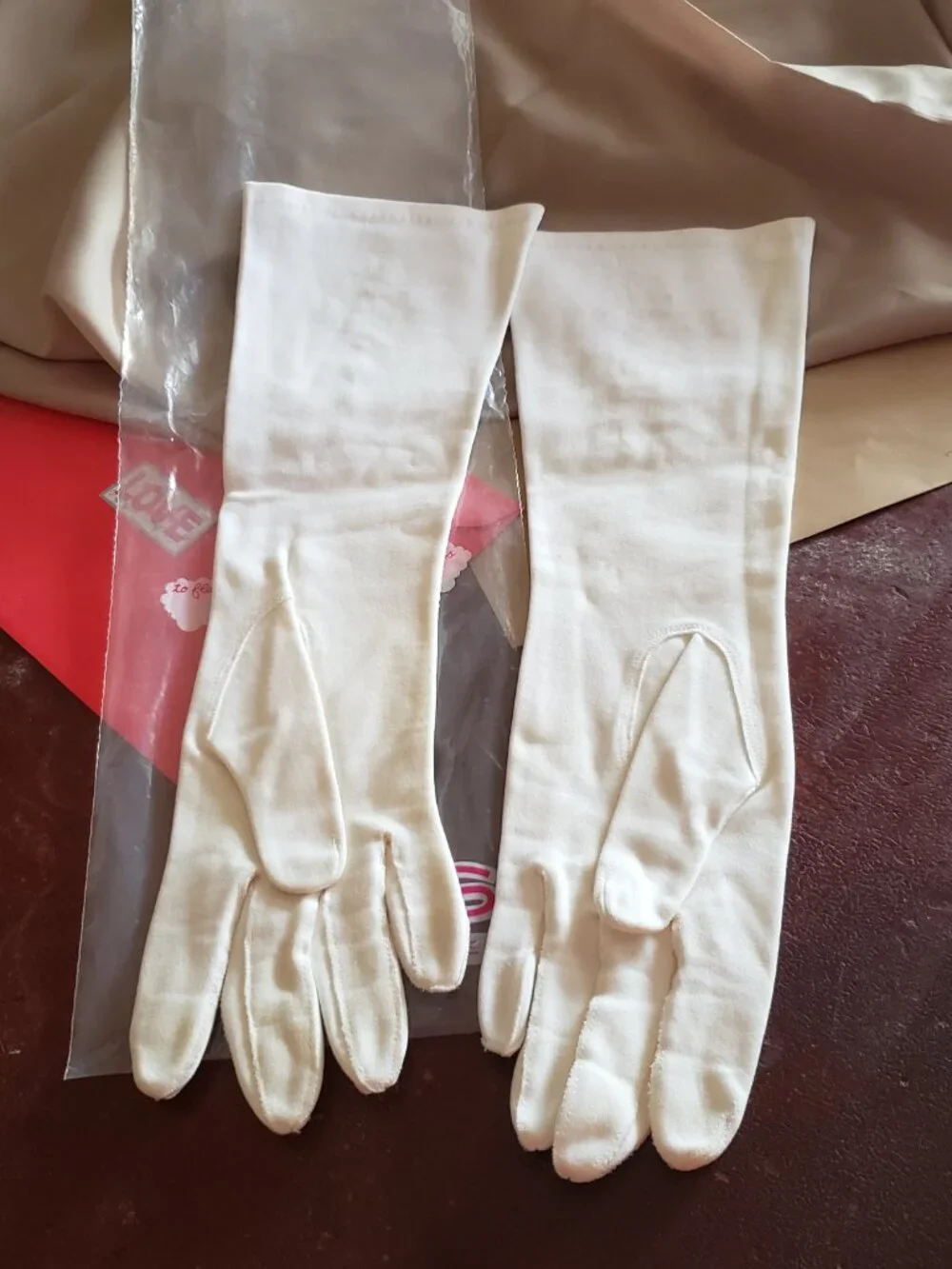 VINTAGE ARIS GLOVES USA ZONE HIGH FASHION